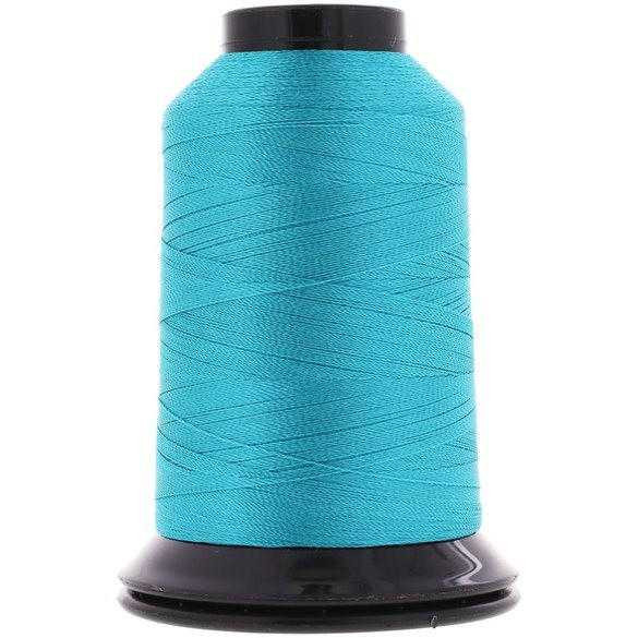 Floriani Deep Sea Turquiose/Open Ocean Embroidery Thread 40wt Polyester 1000m Cones PF0378