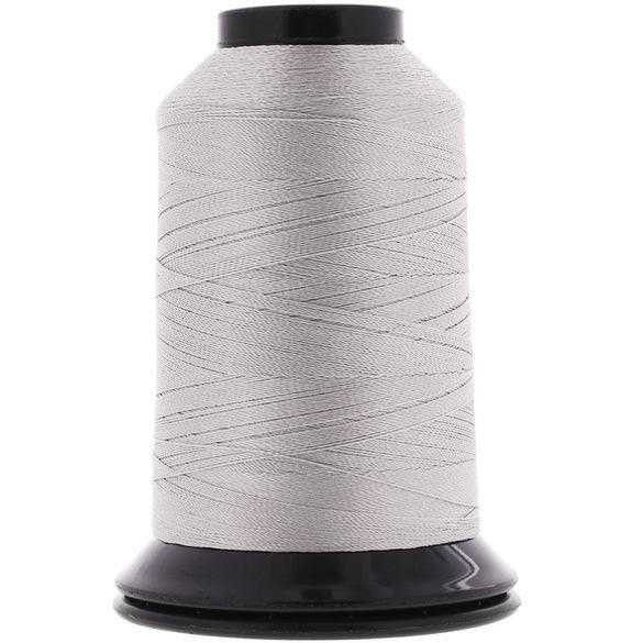 Floriani Pale Sterling Grey/Pale Sterling Embroidery Thread 40wt Polyester 1000m Cones PF0433