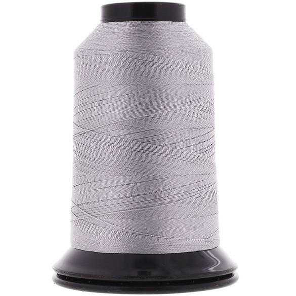 Floriani Pewter Embroidery Thread 40wt Polyester 1000m Cones PF0434