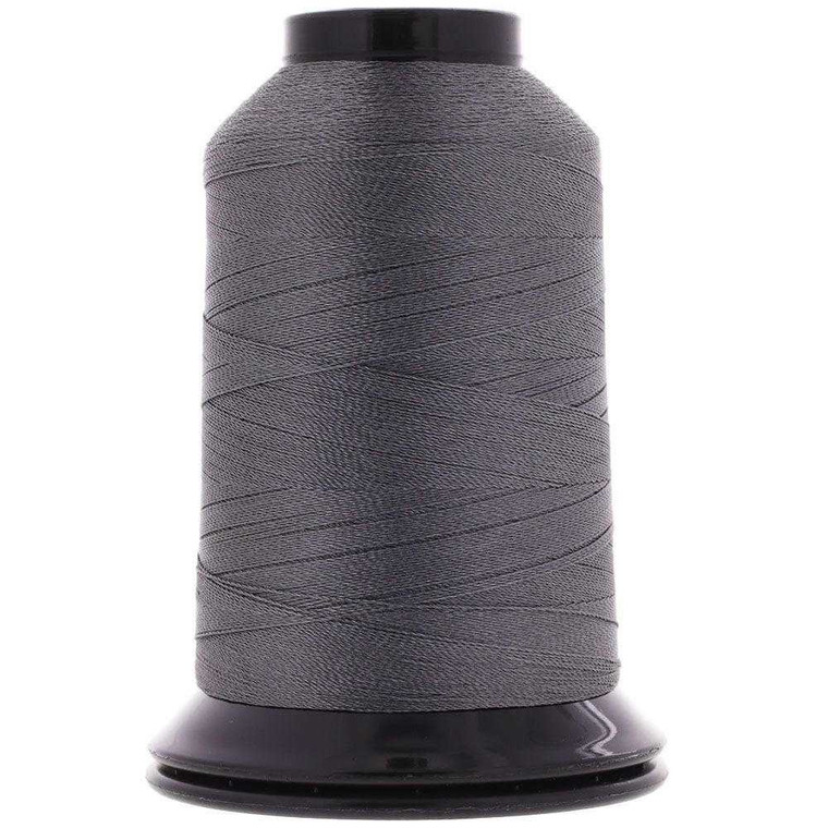 Floriani Graphite Embroidery Thread 40wt Polyester 1000m Cones PF0436