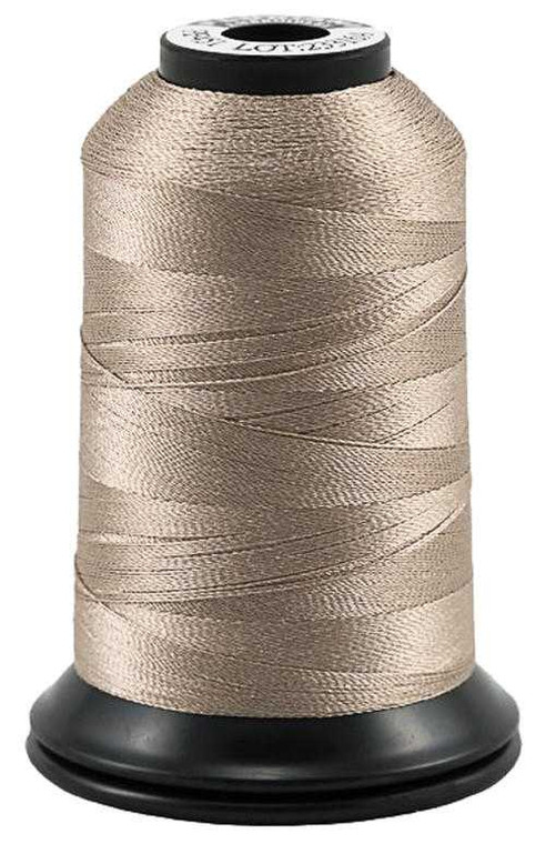 Floriani Light Taupe Embroidery Thread 40wt Polyester 1000m Cones PF0451