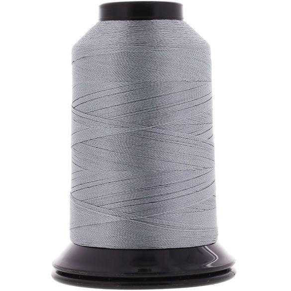 Floriani Silver Embroidery Thread 40wt Polyester 1000m Cones PF0462