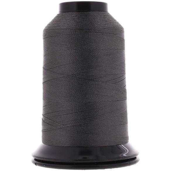 Floriani Charcoal Gray Embroidery Thread 40wt Polyester 1000m Cones PF0489