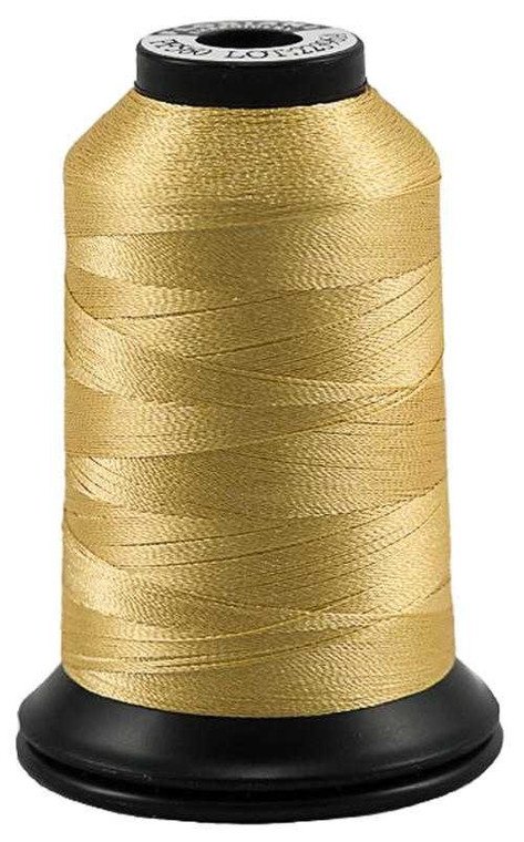 Floriani Blonde Straw Embroidery Thread 40wt Polyester 1000m Cones PF0560