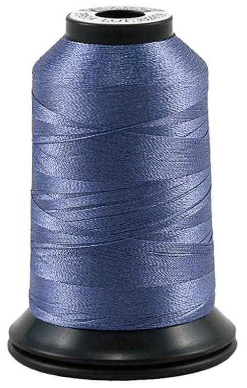 Floriani Slate Lilac Embroidery Thread 40wt Polyester 1000m Cones PF0614