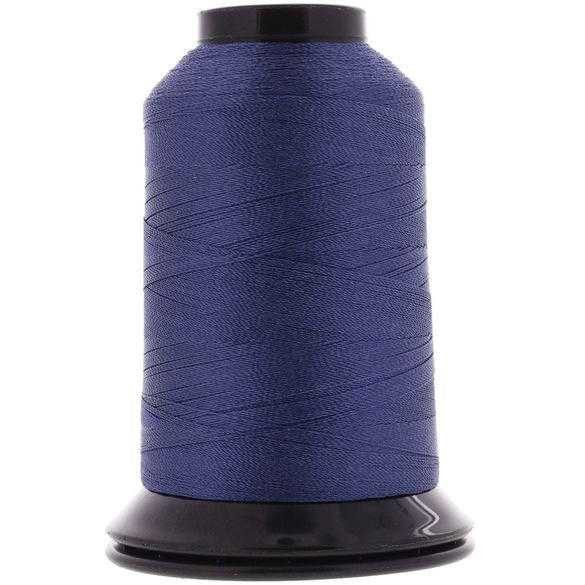 Floriani Tyrian Blue Embroidery Thread 40wt Polyester 1000m Cones PF0616