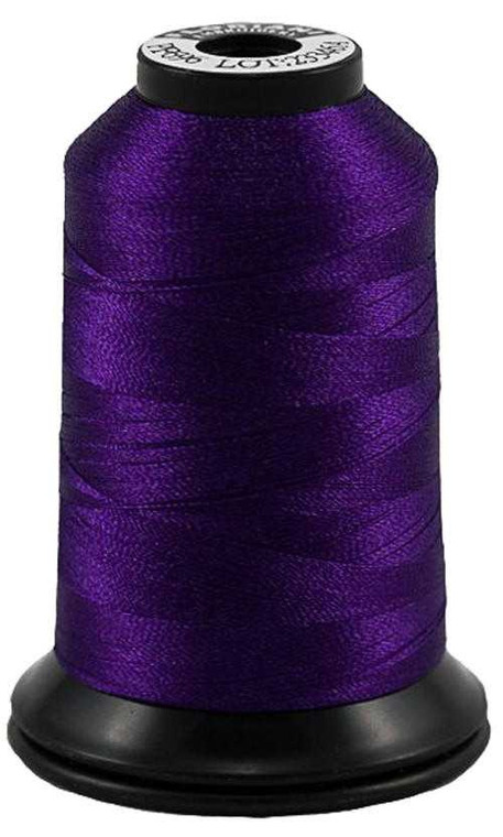 Floriani Regal Purple/Grape Juice Embroidery Thread 40wt Polyester 1000m Cones PF0696