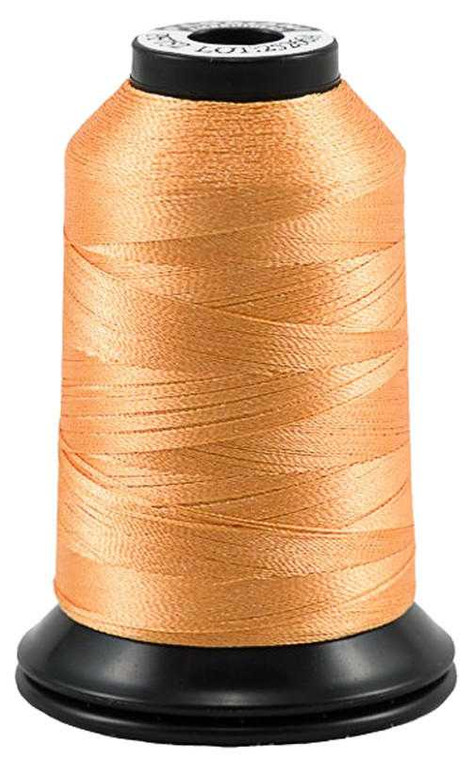 Floriani Aurora Orange/Merigold Embroidery Thread 40wt Polyester 1000m Cones PF0752