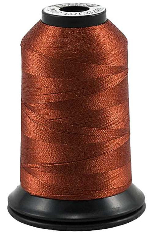 Floriani Dark Cinnamon/Paprika Embroidery Thread 40wt Polyester 1000m Cones PF0769