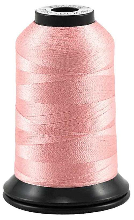 Floriani Pink Rose Embroidery Thread 40wt Polyester 1000m Cones PF1081