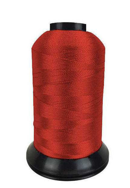 Floriani Light Bronze/Candy Apple Embroidery Thread 40wt Polyester 1000m Cones PF1514