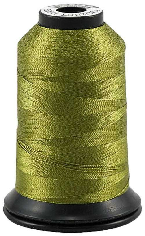 Floriani Light Olive Embroidery Thread 40wt Polyester 1000m Cones PF2011