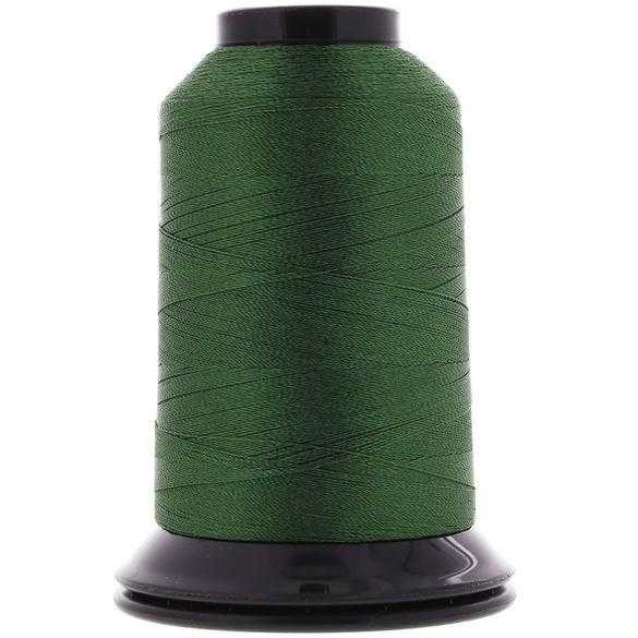 Floriani Dark Grey/Green/Moss Embroidery Thread 40wt Polyester 1000m Cones PF2417