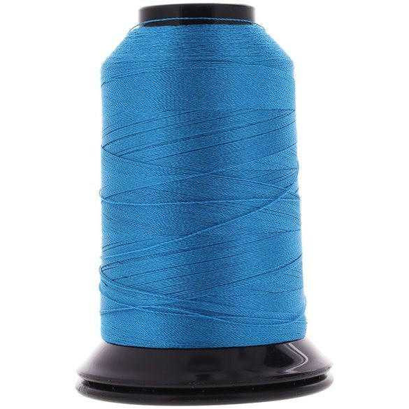 Floriani Pretty Blue Embroidery Thread 40wt Polyester 1000m Cones PF3433