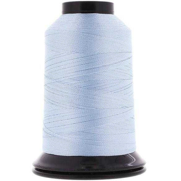 Floriani Blue Hint Embroidery Thread 40wt Polyester 1000m Cones PF3761