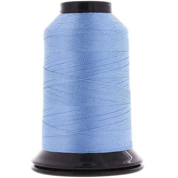 Floriani Baby Blue Embroidery Thread 40wt Polyester 1000m Cones PF3763