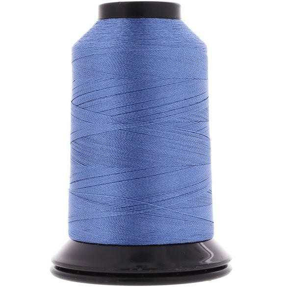Floriani Parisian Blue Embroidery Thread 40wt Polyester 1000m Cones PF3764