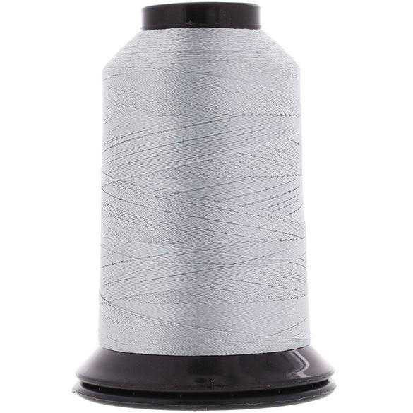 Floriani Grey Embroidery Thread 40wt Polyester 1000m Cones PF4835