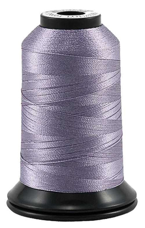 Floriani Ocean Blue/Thistle Embroidery Thread 40wt Polyester 1000m Cones PF6351