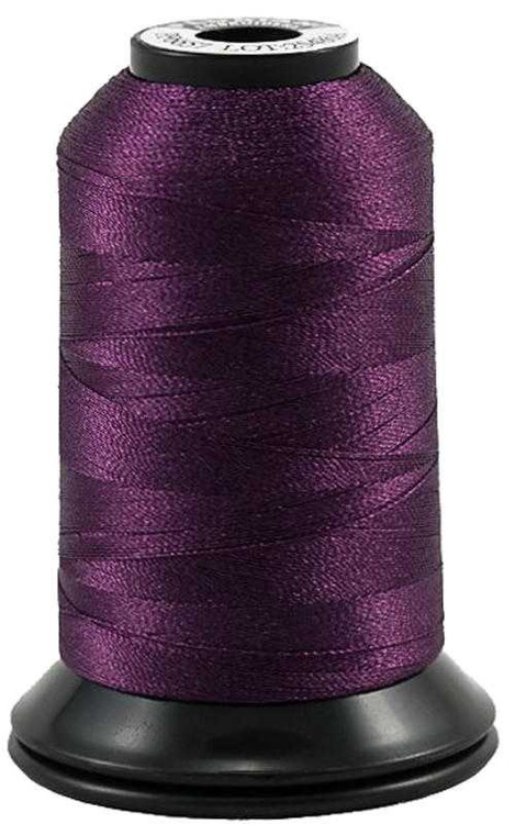 Floriani Dark Purple Embroidery Thread 40wt Polyester 1000m Cones PF6657