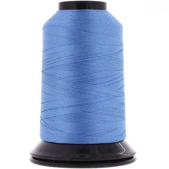Floriani Sky Blue Embroidery Thread 40wt Polyester 1000m Cones PFK07