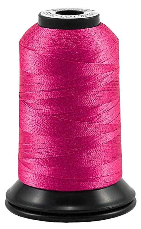 Floriani Pink Passion/Pink Coral Embroidery Thread 40wt Polyester 1000m Cones PFY40