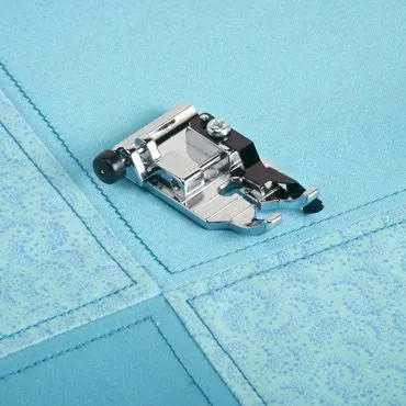 Baby Lock BLSO-QGF Quarter Inch Quilting Foot with Guide and Lock Pin