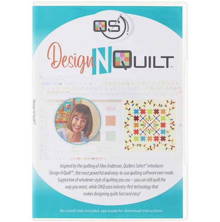 Quilters Select Design N Quilt Software