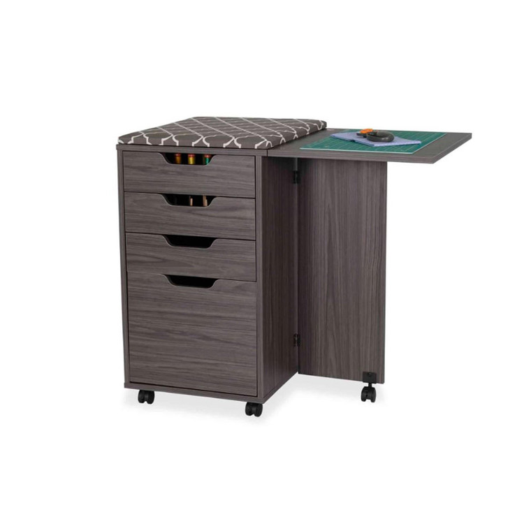 Kiwi Sewing Cabinet in Gray