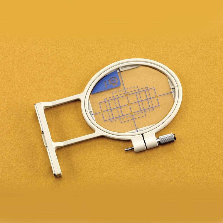 Baby Lock EF82 1 X 2.5 Embroidery Hoop with Grid