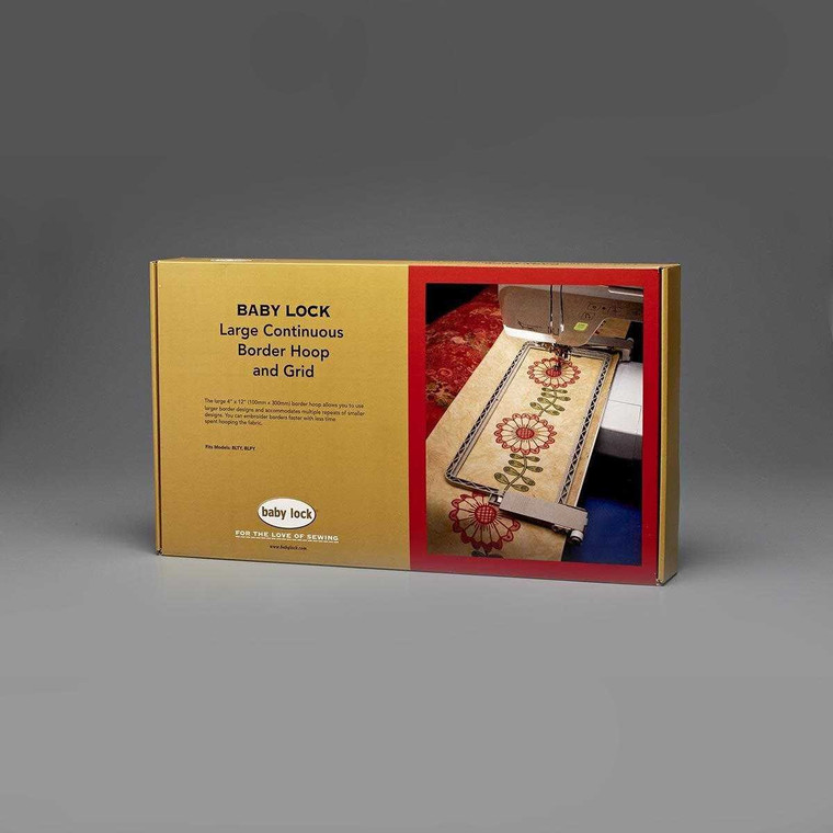 Baby Lock BLMA-CBH 4 x 12 Continuous Border Hoop