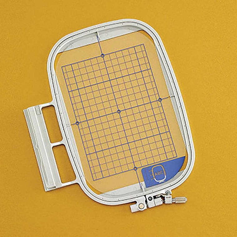 Baby Lock EF75 5 x 7 Embroidery Hoop and Grid