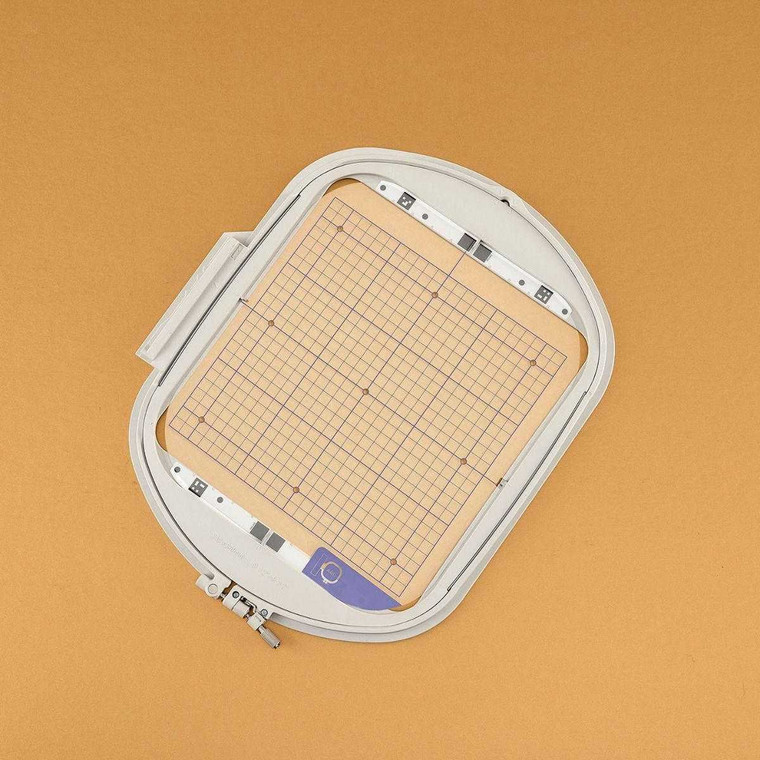 Baby Lock EF97S 9.5 x 9.5 IQ Intuition Embroidery Hoop with Grid