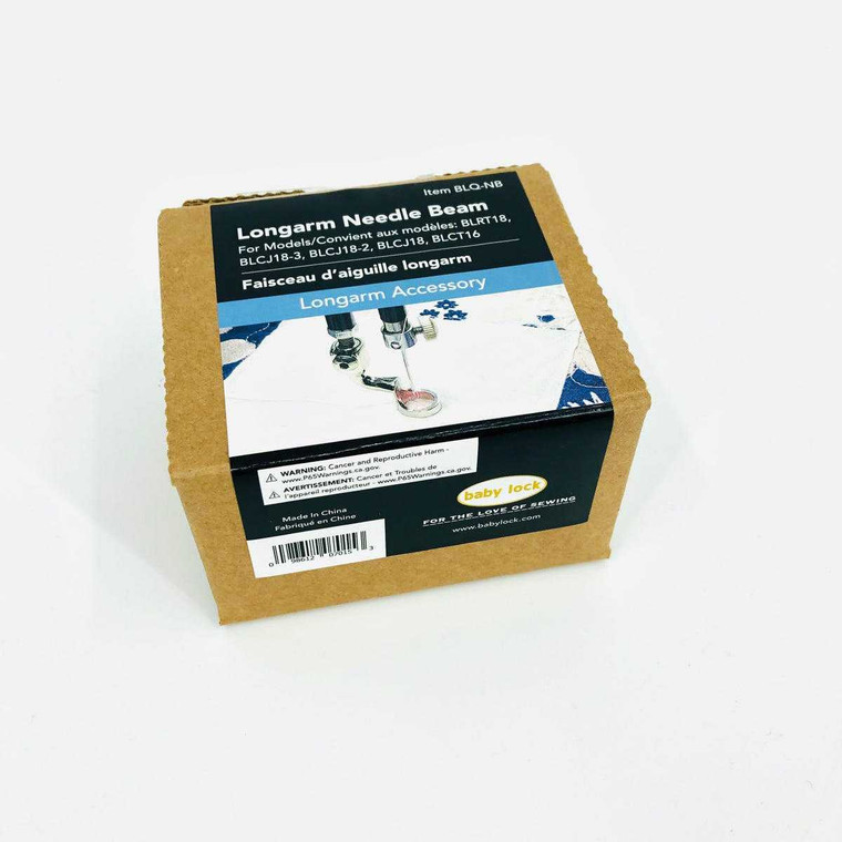 Baby Lock Longarm Needle Beam
