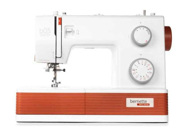 Bernette B05 Crafter Sewing Machine front view