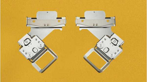 Baby Lock .875" x 1.75" Clamp Frame Set 2 For Multi-Needle Machines (Requires Set 1)