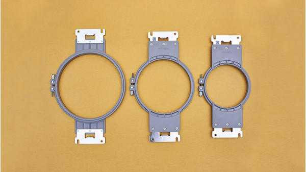 Baby Lock 3 Piece Round Hoop Set for Alliance