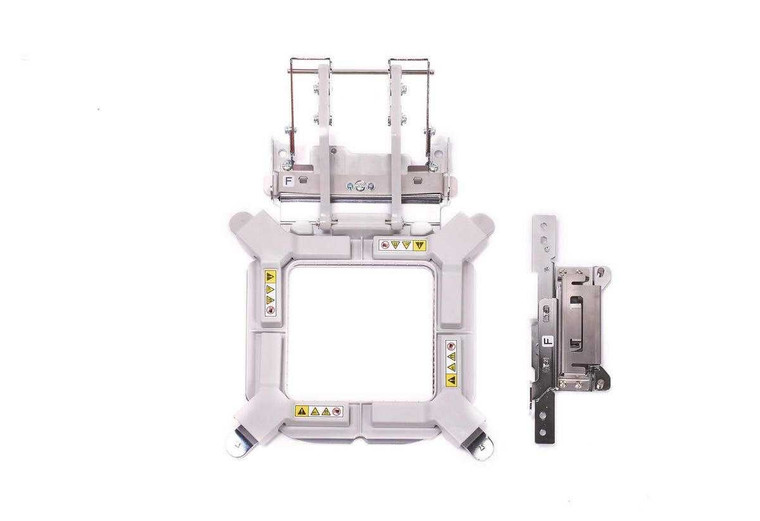 Baby Lock 4 x 4 Magnetic Hoop and Frame Holder Set for Multi-Needle Machines