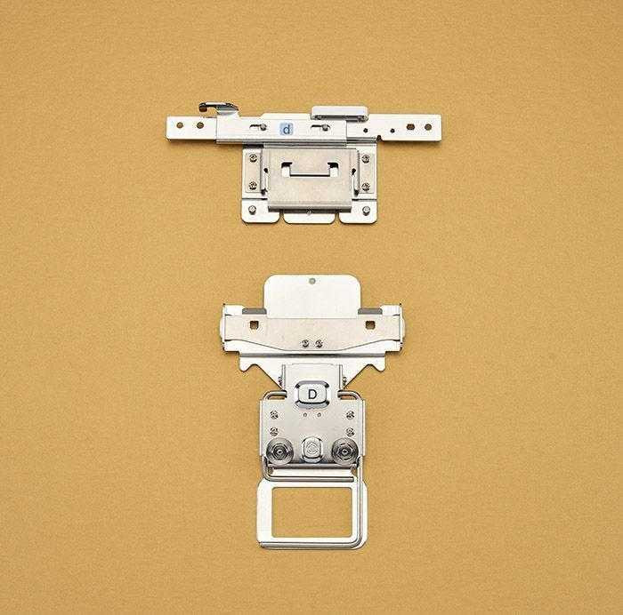 Baby Lock 7/8 X 1.3/4 Inch (22x44mm) Clamp Frame Set for Alliance