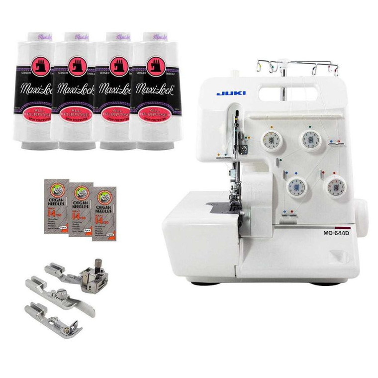 Juki MO-644D 2 Needle 2/3/4 Thread Serger with Premier Package