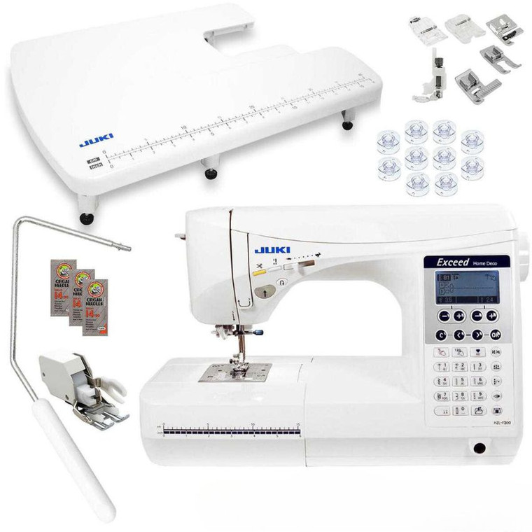 Juki HZL-F300 Sewing & Quilting Machine with Premier Package