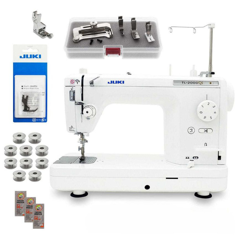 Juki TL2000Qi High Speed Sewing & Quilting Machine with Premier Package