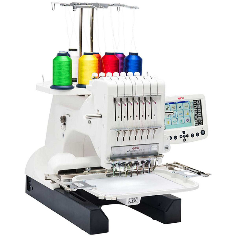 Elna eXpressive 970 Seven Needle Embroidery Machine