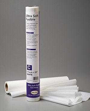 Baby Lock BLC204 20" x 5yd Ultra Soft White Stabilizer