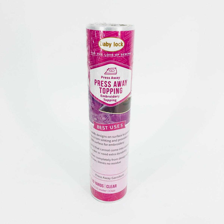 Baby Lock BLP-FILM 8" x 10yd Press-Away Embroidery Topping