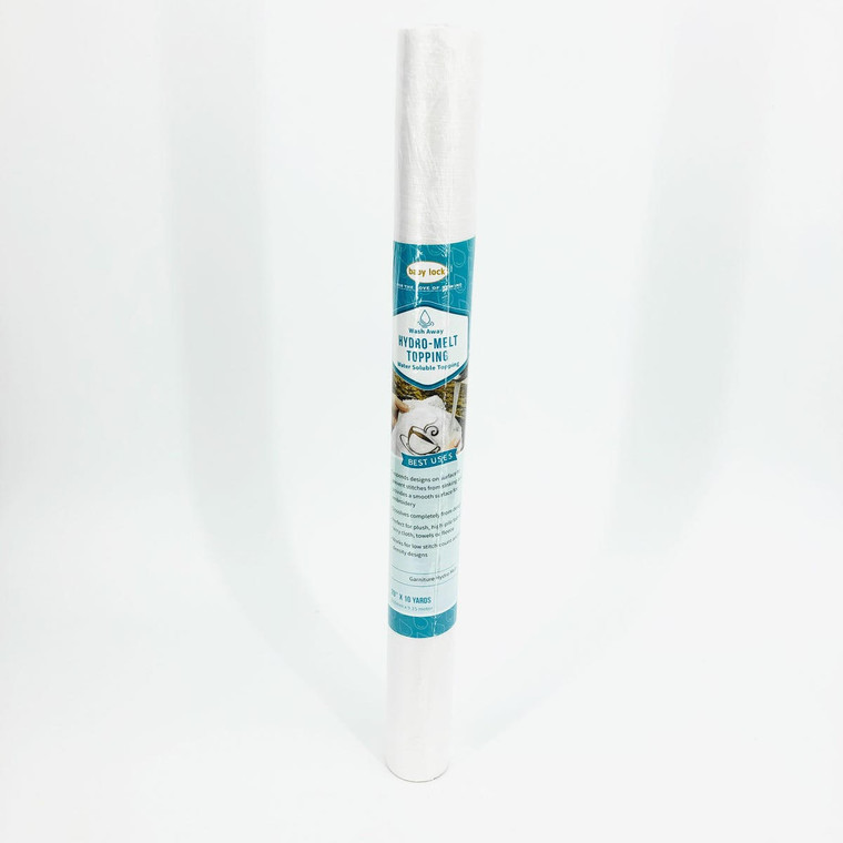 Baby Lock BLS400-20 20"x11yd Hydro Melt Water Soluble Clear Stabilizer