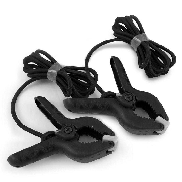 Handi Quilter Side Clamps with Bungee Cord (Set of 2)
