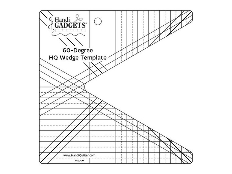 Handi Quilter Wedge 60 Degree