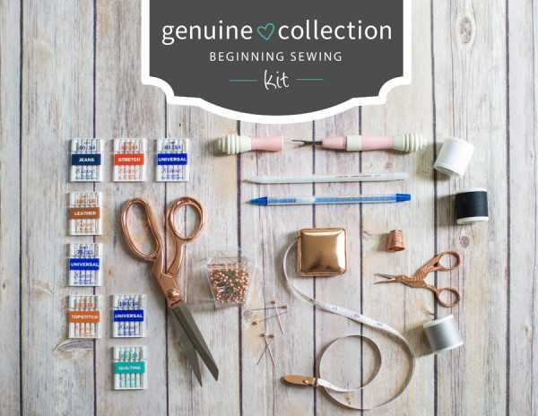 Baby Lock Genuine Collection Sewing Kit - BLGCSK