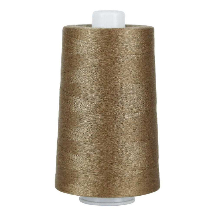 Omni Dark Tan Polyester Thread 2-ply 40wt 6000yd